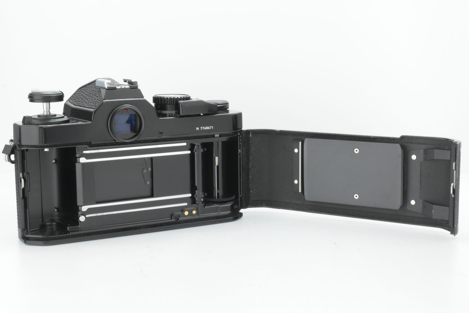 美品】Nikon FM2 SLR 35mm Film Camera Ai-s 50mm F/1.4 Lens ニコン