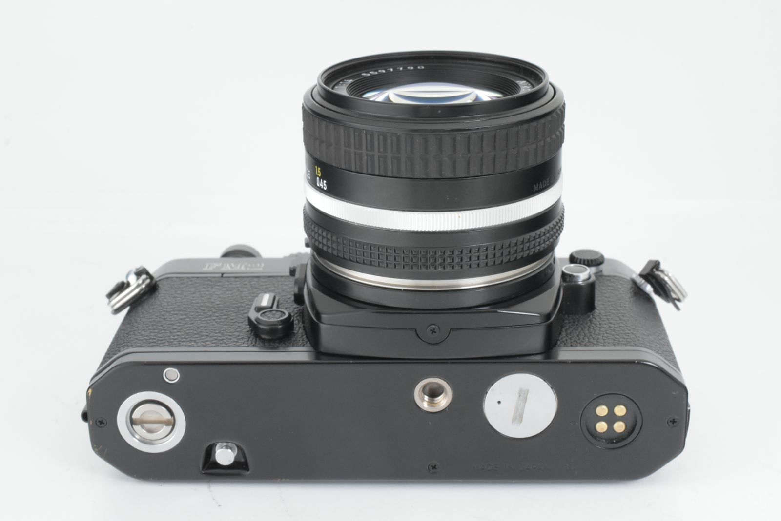 美品】Nikon FM2 SLR 35mm Film Camera Ai-s 50mm F/1.4 Lens ニコン