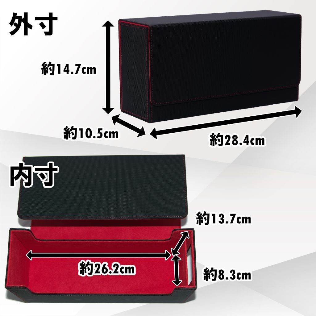 アウトレット品【窓付きで一目瞭然】PSA鑑定品 収納ボックス 約40枚 
