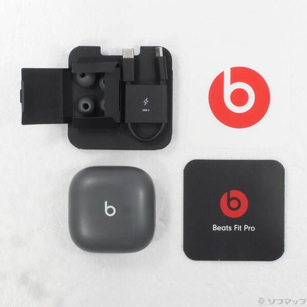 ソフマップ 〔中古品〕 Beats Fit Pro MK2J3PA／A セージグレイ【344
