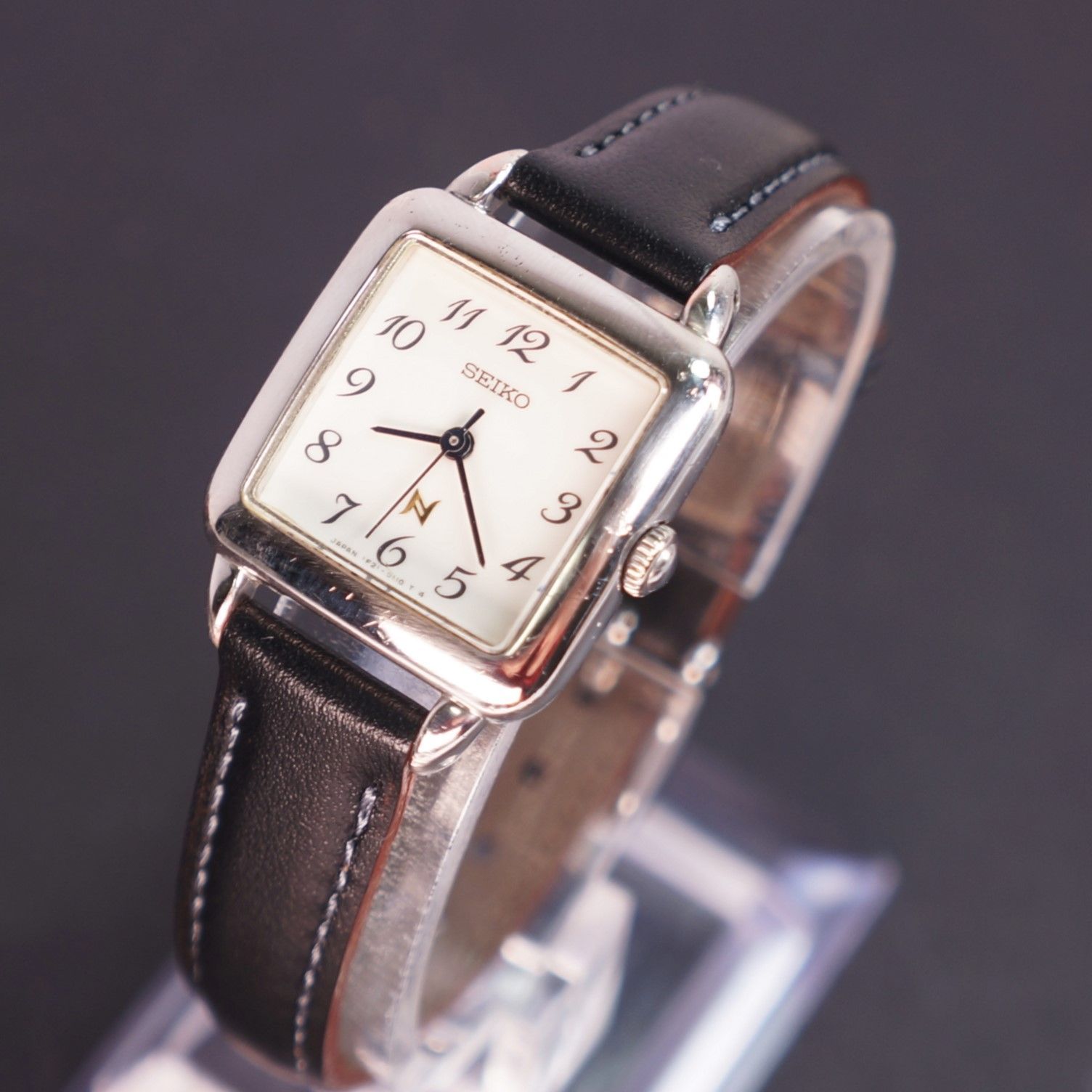 稼働品】SEIKO NOIE レディース腕時計 新品ベルト 電池交換済 - メルカリ