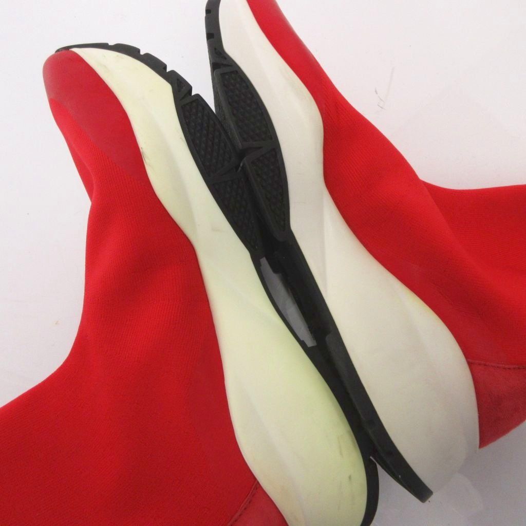 ジミーチュウ JIMMY CHOO ニットソックススニーカー シューズ