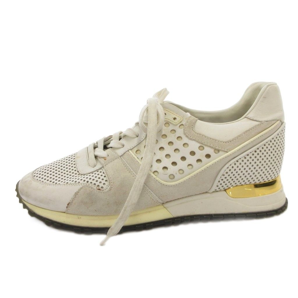 ルイヴィトン LOUIS VUITTON ランナウェイライン スニーカー シューズ