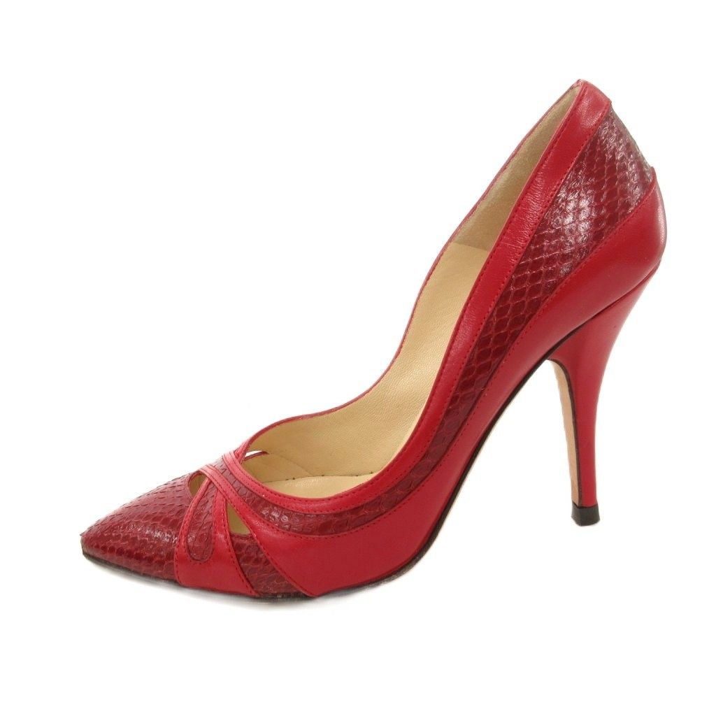 ジミーチュウ JIMMY CHOO パンプス ハイヒール ポインテッドトゥ