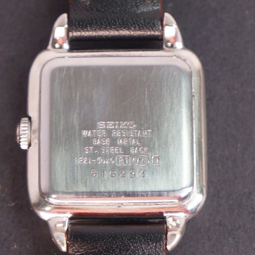 稼働品】SEIKO NOIE レディース腕時計 新品ベルト 電池交換済 - メルカリ