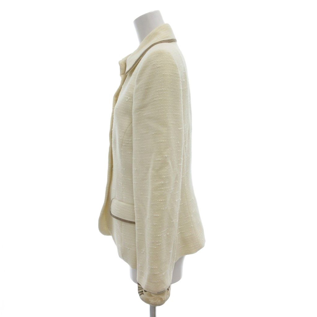 レオナール LEONARD ファッション FASHION ツイード セットアップ