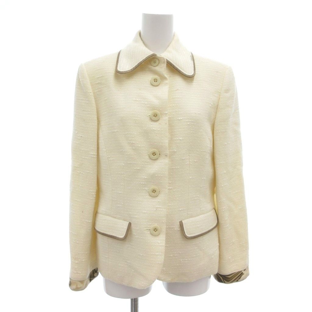 レオナール LEONARD ファッション FASHION ツイード セットアップ