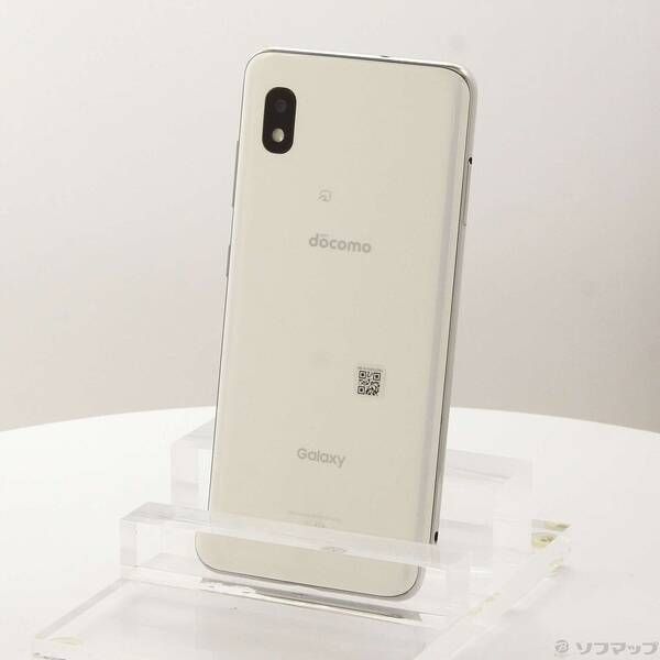 ソフマップ 〔中古品〕 GALAXY A21 64GB ホワイト SC-42A docomoロック