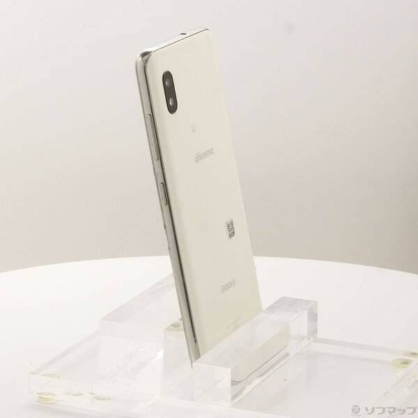 ソフマップ 〔中古品〕 GALAXY A21 64GB ホワイト SC-42A docomoロック
