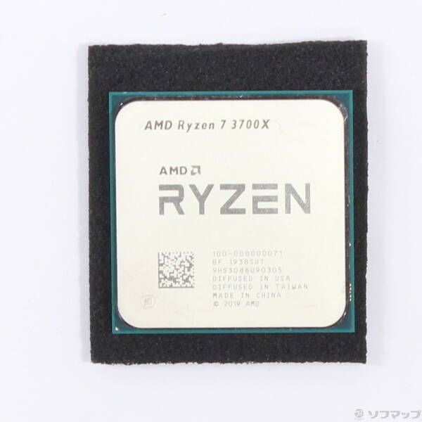 ソフマップ 〔中古品〕 Ryzen 7 3700X 〔3.6GHz／SOCKET AM4〕【344