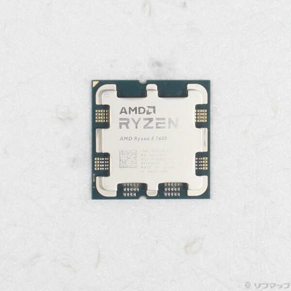 ソフマップ 〔中古品〕 Ryzen 5 7600 〔3.8GHz／SOCKET AM5〕【344