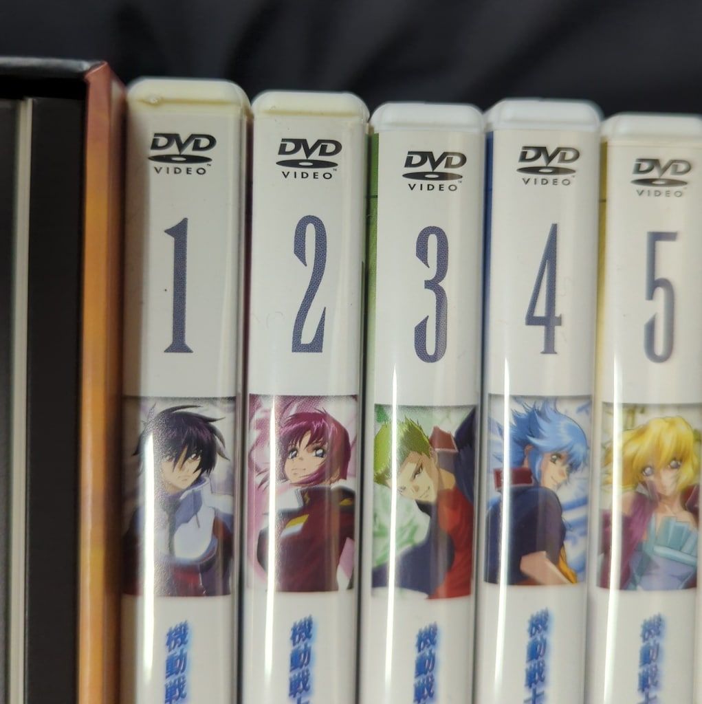 アニメDVD 機動戦士ガンダムSEED DESTINY 初回版全13巻 セット - メルカリ