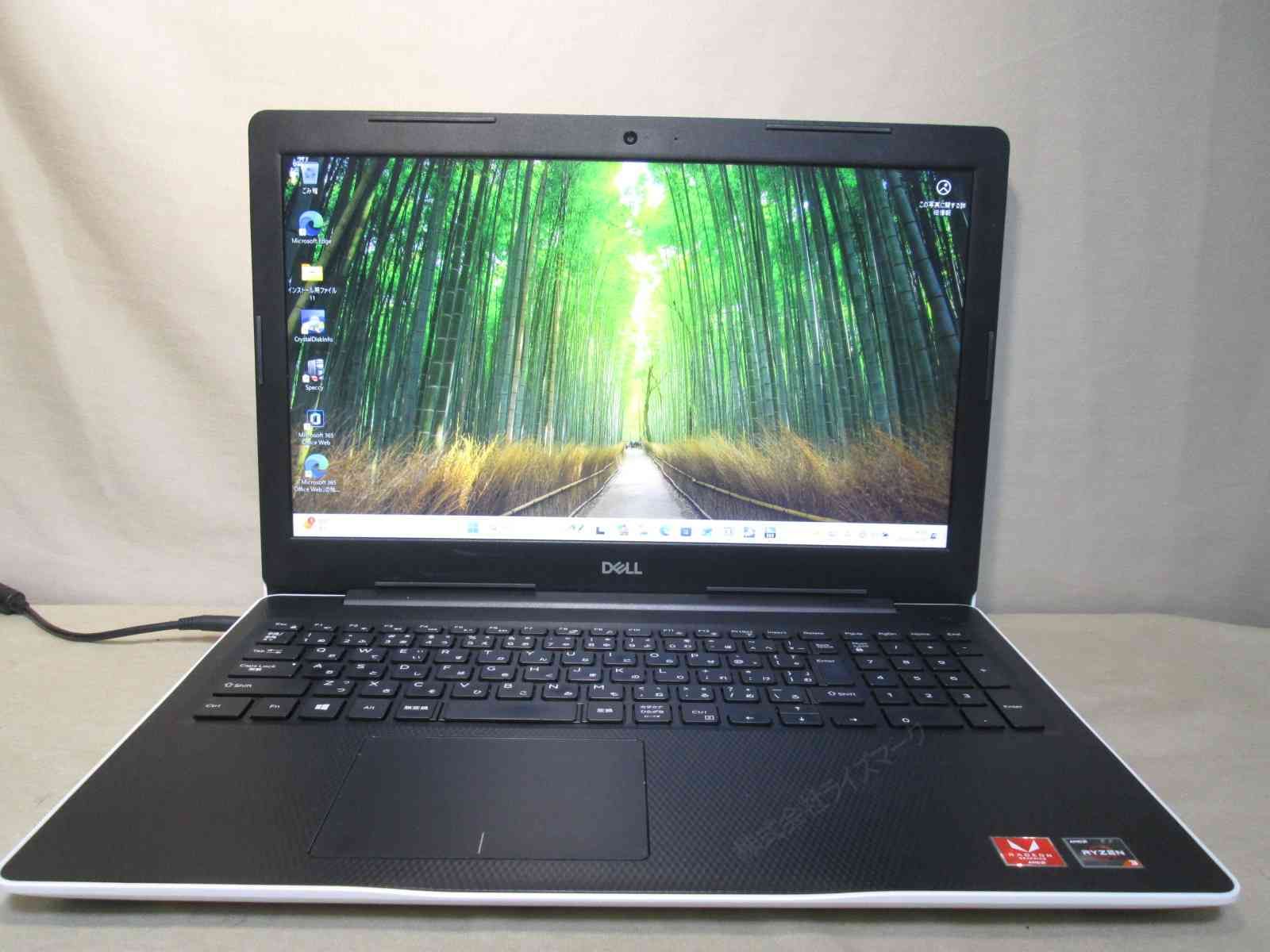 DELL Inspiron 3585【SSD搭載】 AMD Ryzen 3 【Windows11 Home