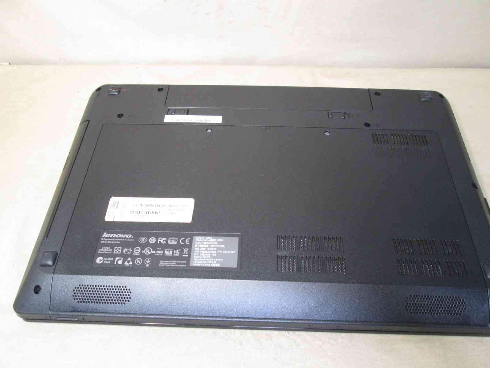 Lenovo G580 59337588 【Windows7世代のPC】 均一／USB3.0／HDMI