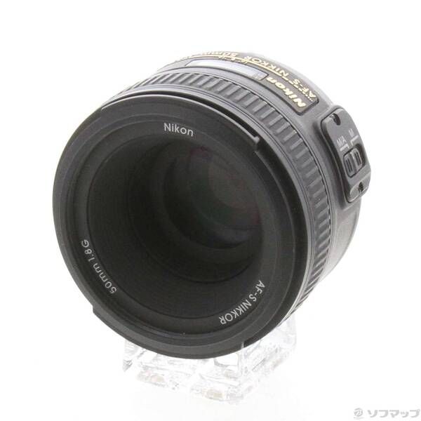 ソフマップ 〔中古品〕 Nikon AF-S NIKKOR 50mm F1.8G (レンズ)【368
