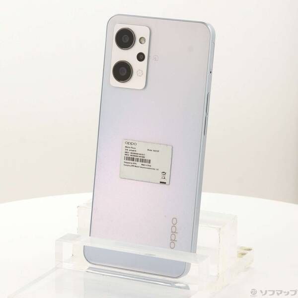 ソフマップ 〔中古品〕 OPPO Reno7 A 128GB ドリームブルー A201OP Y
