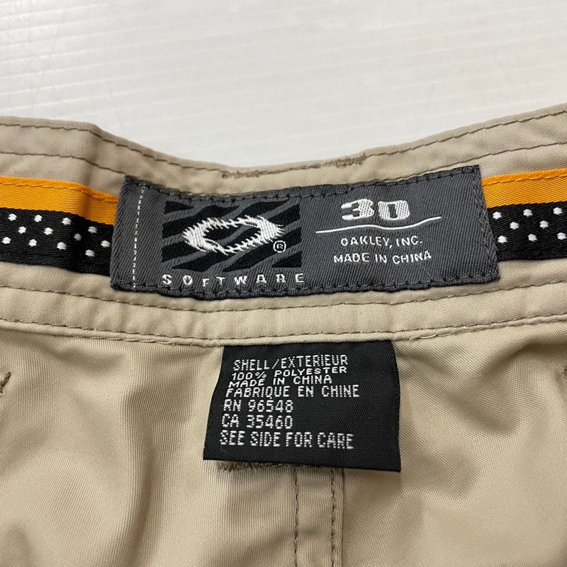 中古品】OAKLEY オークリー SOFTWARE GIMMICK SHELL PANTS