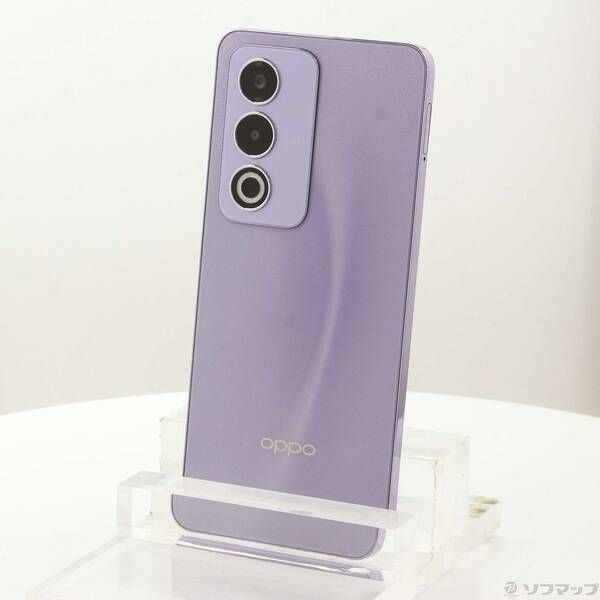 ソフマップ 〔中古品〕 OPPO A3 5G 128GB パープル CPH2639 楽天 SIM