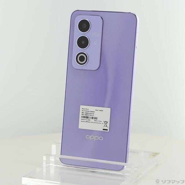 ソフマップ 〔中古品〕 OPPO A3 5G 128GB パープル OPSAL1 Y!mobile
