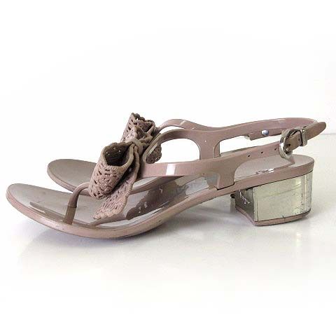サルヴァトーレフェラガモ Salvatore Ferragamo サンダル トング