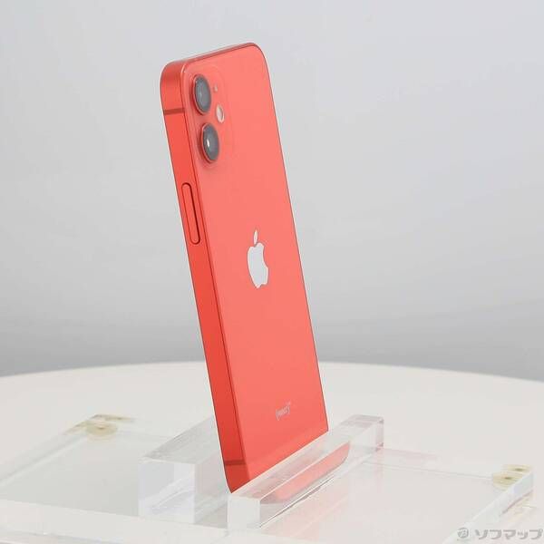 ソフマップ 〔中古品〕 iPhone12 mini 64GB プロダクトレッド MGAE3J