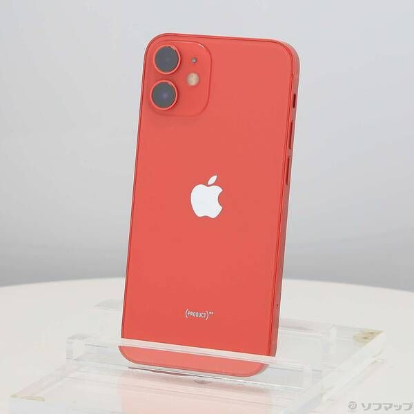 ソフマップ 〔中古品〕 iPhone12 mini 64GB プロダクトレッド MGAE3J