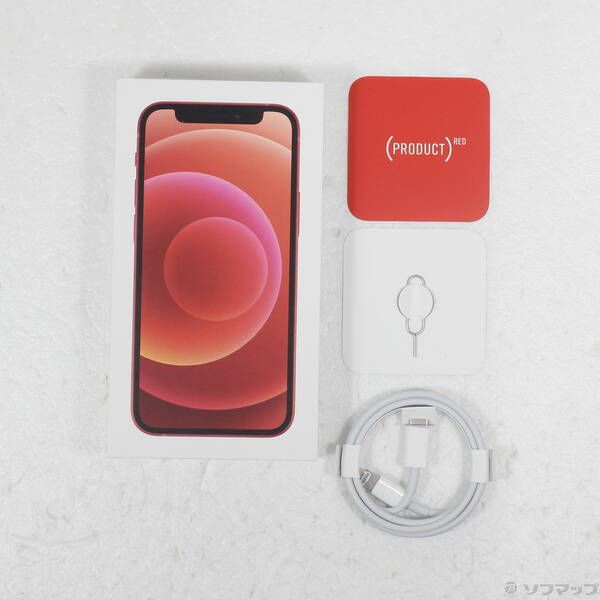 ソフマップ 〔中古品〕 iPhone12 mini 64GB プロダクトレッド MGAE3J