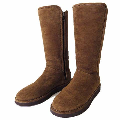アグ UGG ブーツ ムートンブーツ ロング アブリー ABREE サイドジップ