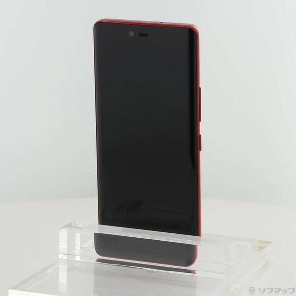 ソフマップ 〔中古品〕 Rakuten Hand 5G 128GB クリムゾンレッド P780