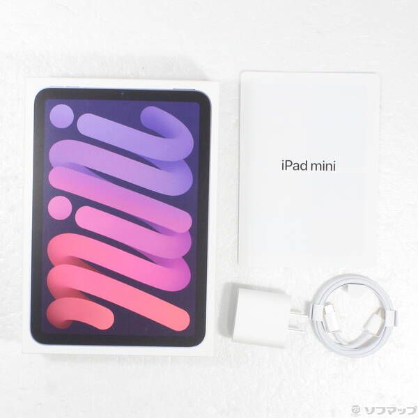 ソフマップ 〔中古品〕 iPad mini(A17 Pro) 128GB パープル MXN93J／A