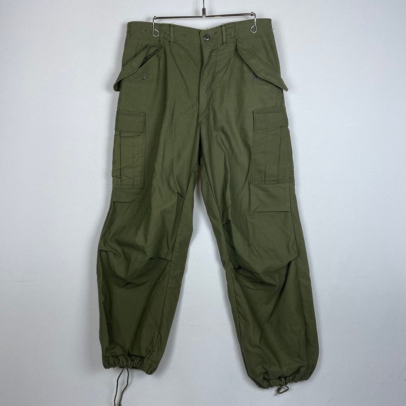 中古品】 US.ARMY アメリカ軍 70's M-65 FIELD PANTS VINTAGE 70年代