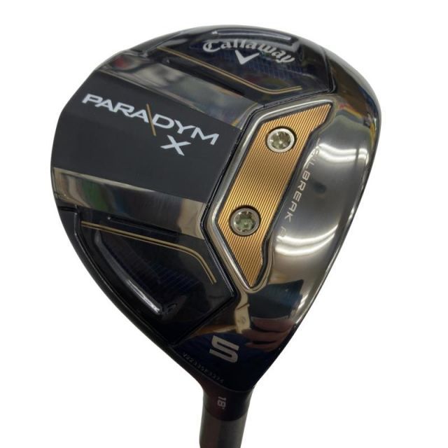 中古】 キャロウェイ PARADYM X 5W フェアウェイウッド FW VENTUS TR 5