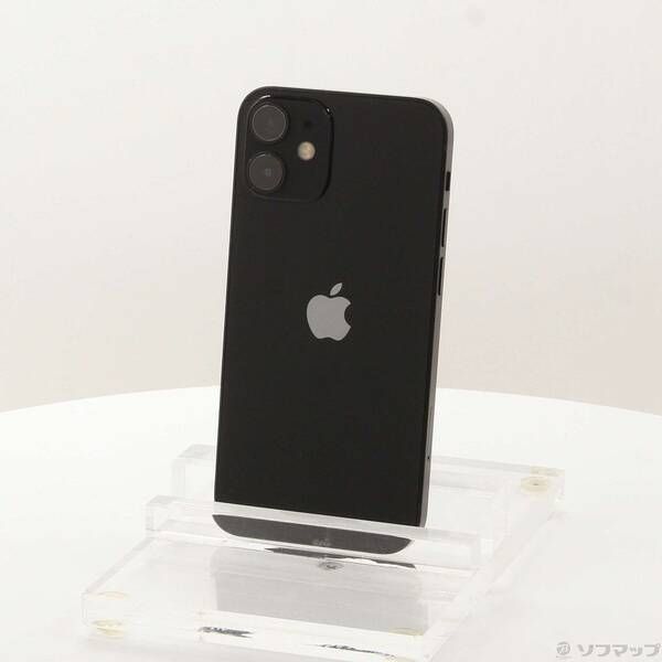 ソフマップ 〔中古品〕 iPhone12 mini 64GB ブラック MGA03J／A SIM