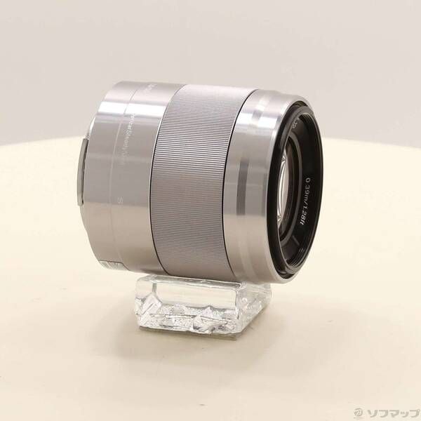 ソフマップ 〔中古品〕 E 50mm F1.8 OSS SEL50F18 Eレンズ／シルバー