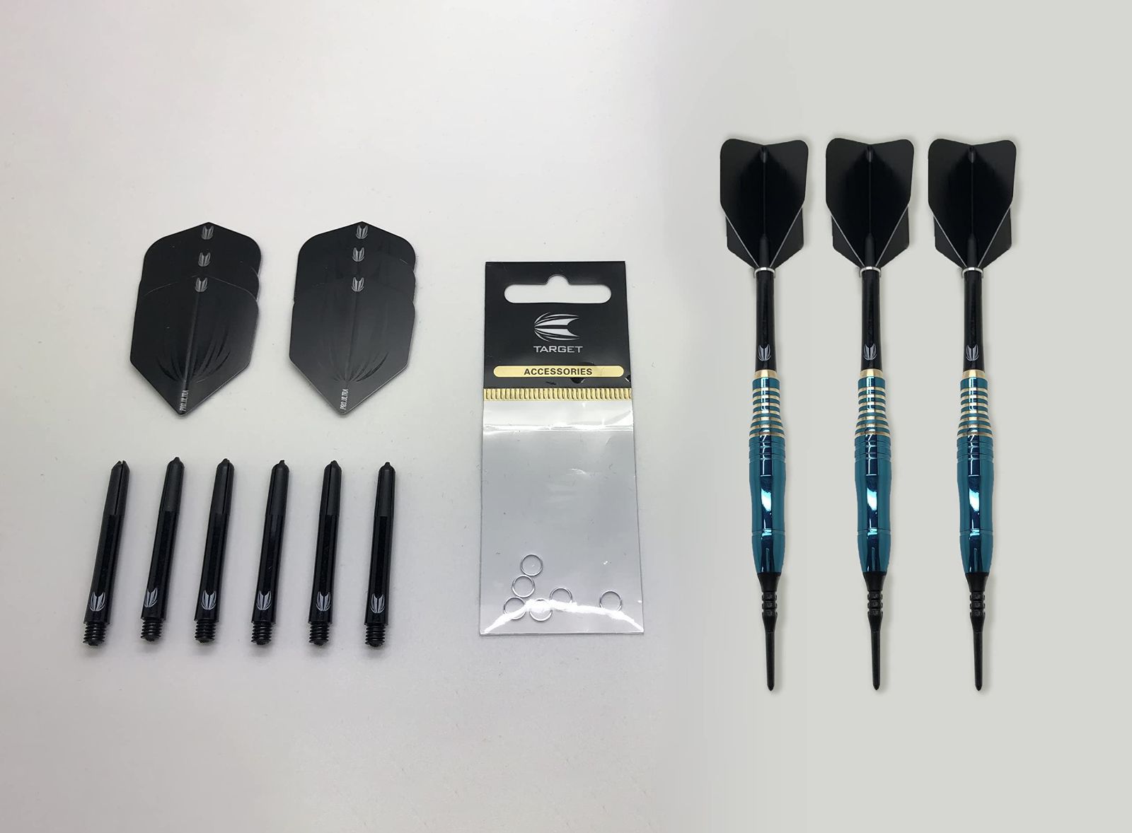 TEAM PRO シリーズ HARUKI MURAMATSU BRASS 18G 2BA ブラスダーツ