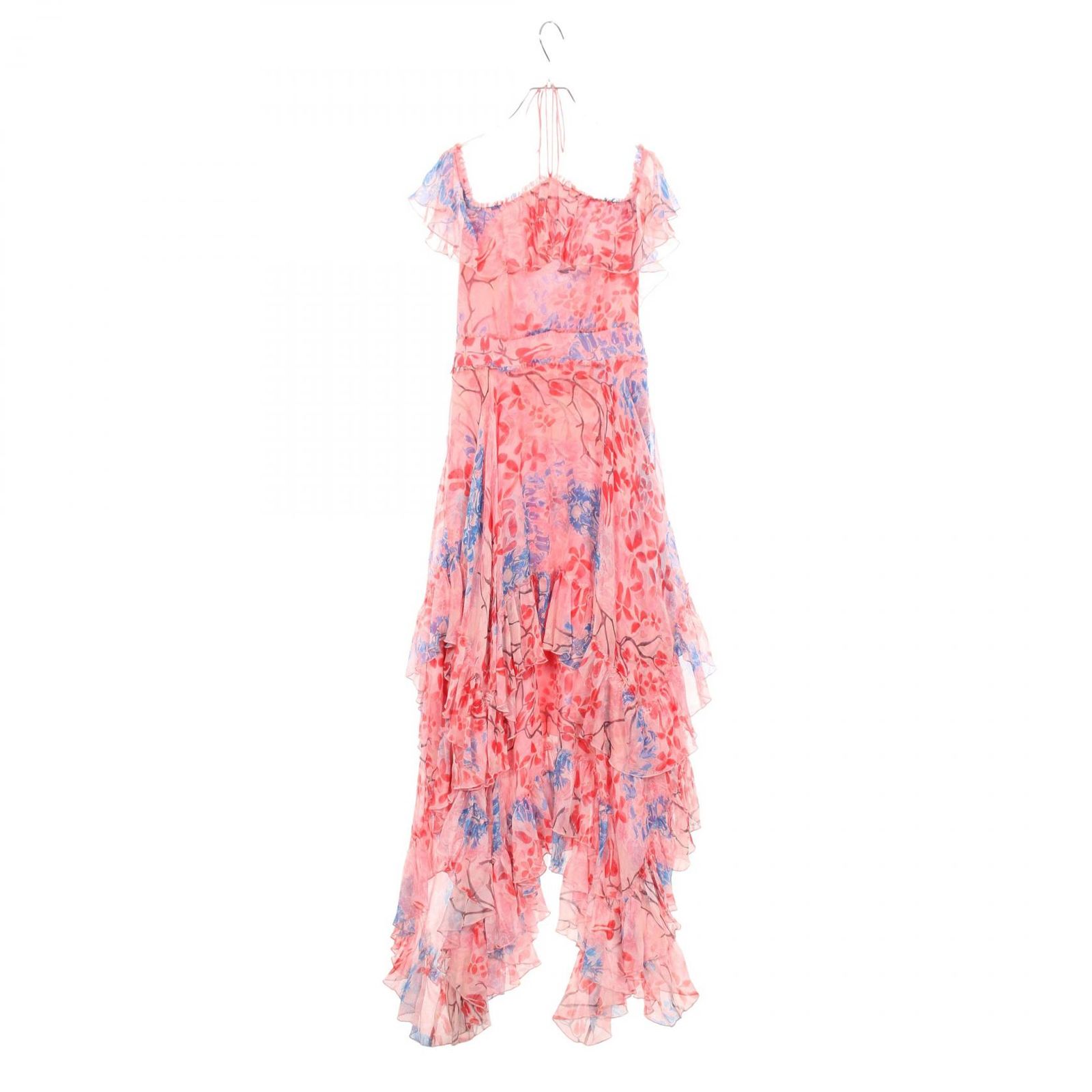 アリスアンドオリビア alice+olivia ワンピース シフォン ピンク