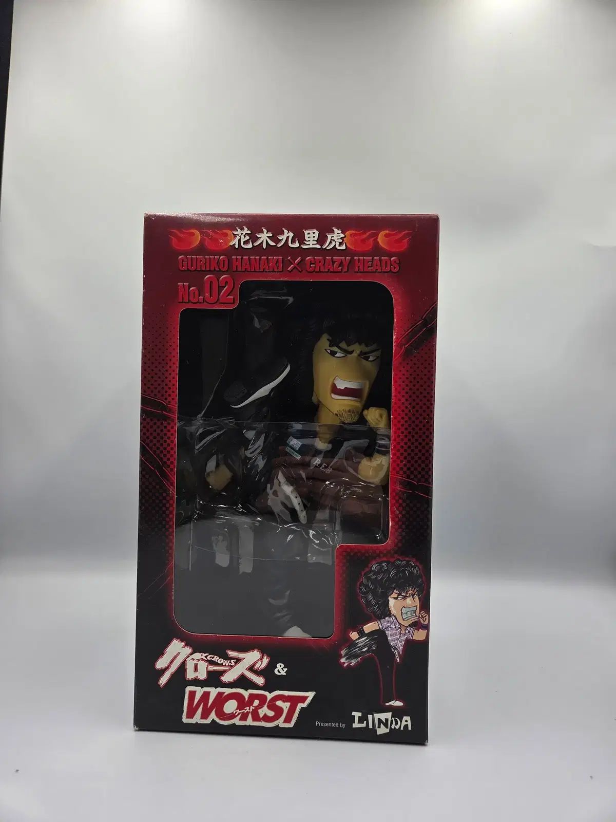 クローズフィギュア クローズXWORST Hot Sauce Crazy Ver. HEAD 花木