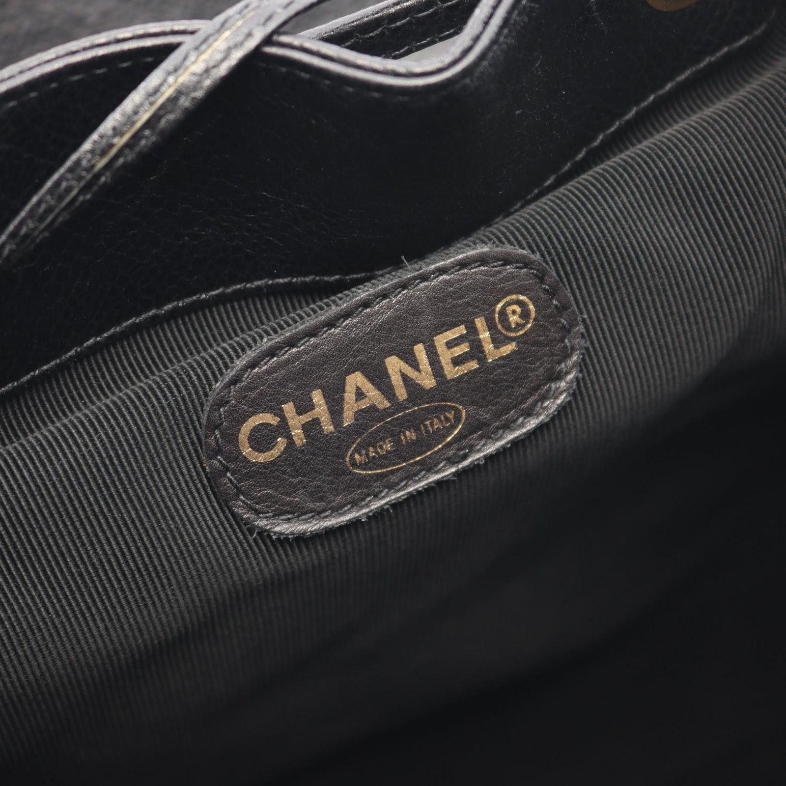 シャネル CHANEL リュックサック バックパック トリプルココマーク 