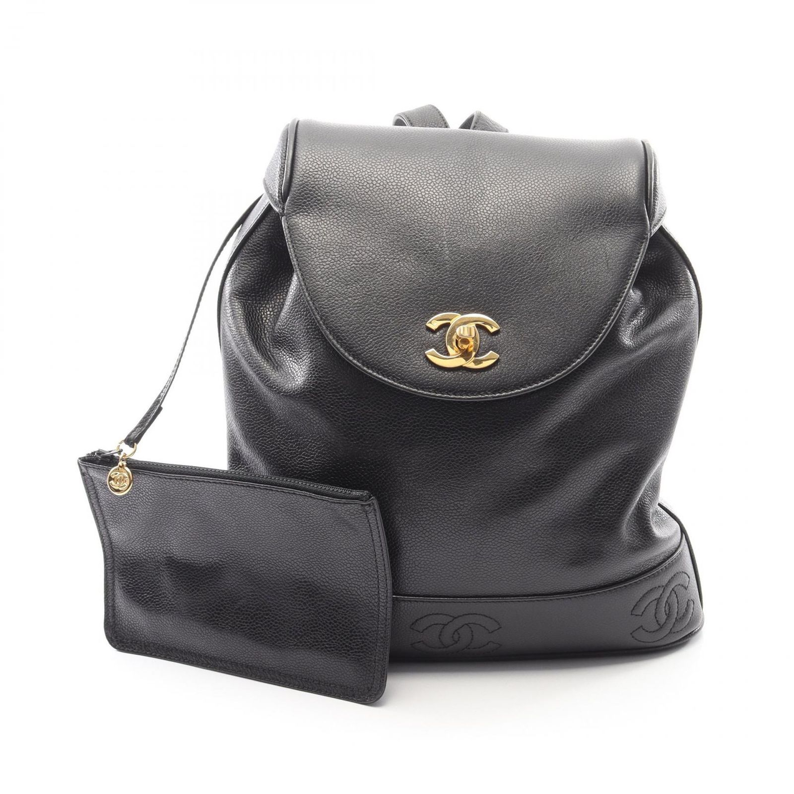 シャネル CHANEL リュックサック バックパック トリプルココマーク 