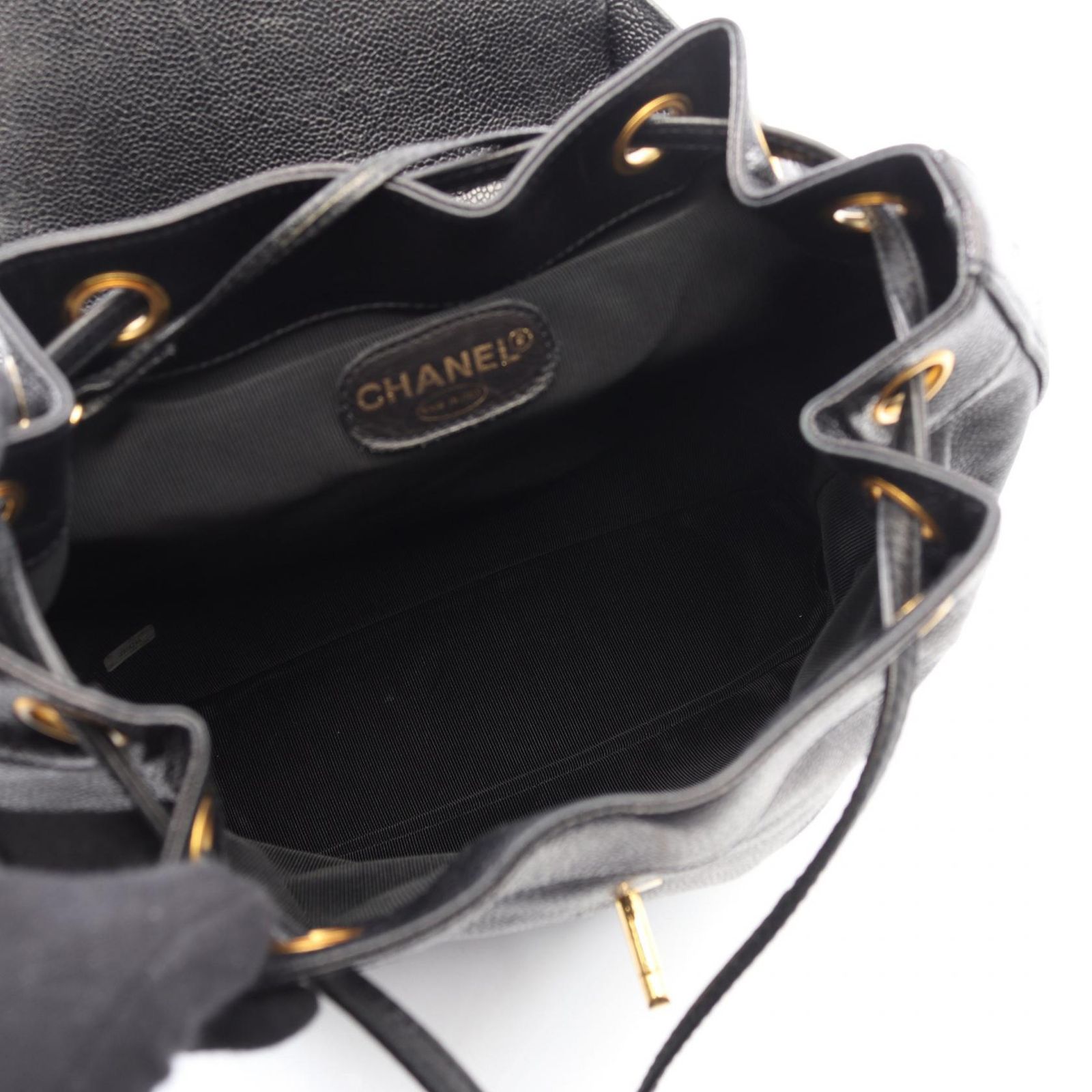 シャネル CHANEL リュックサック バックパック トリプルココマーク 