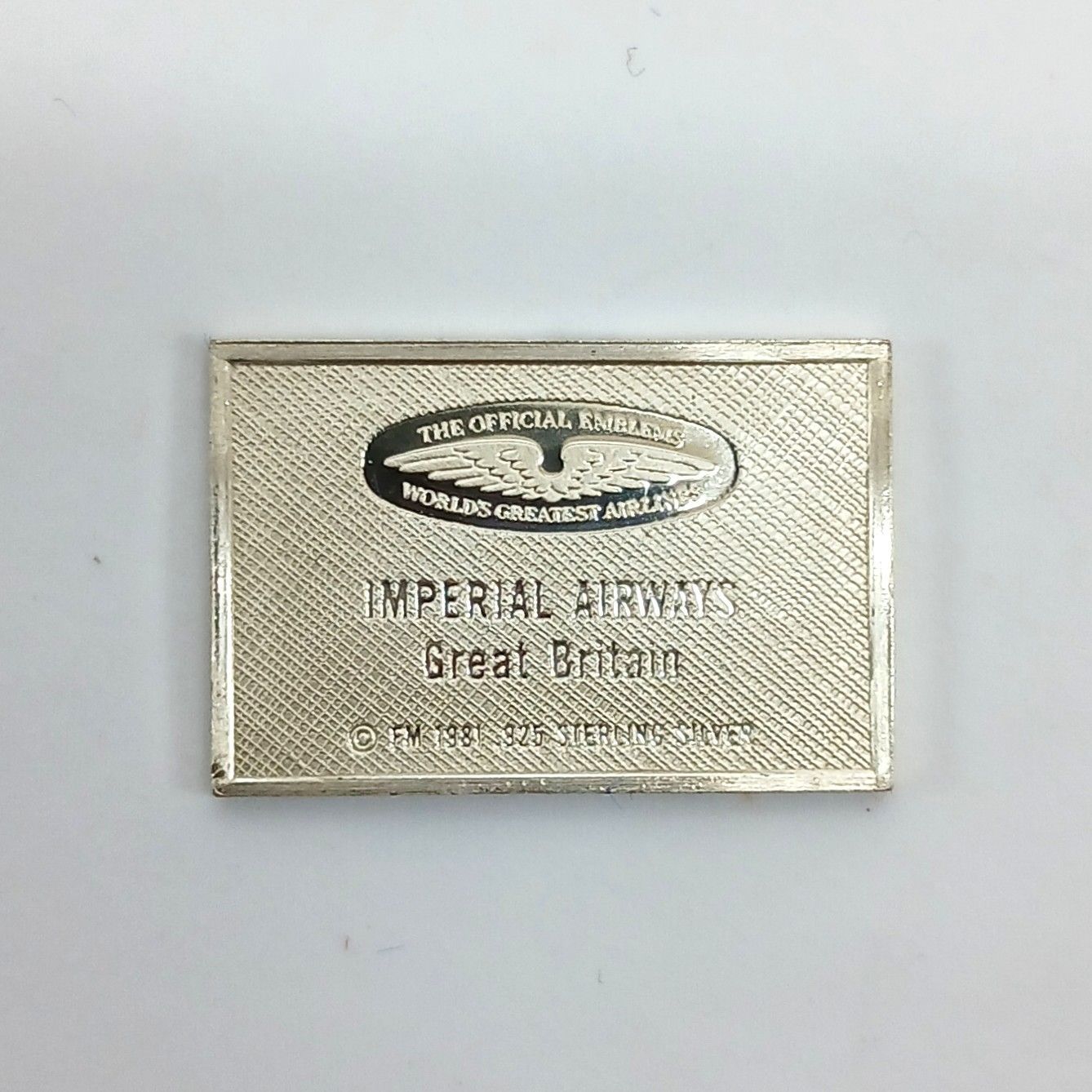 フランクリンミント 世界の航空会社 エンブレム 50種 プレート セット