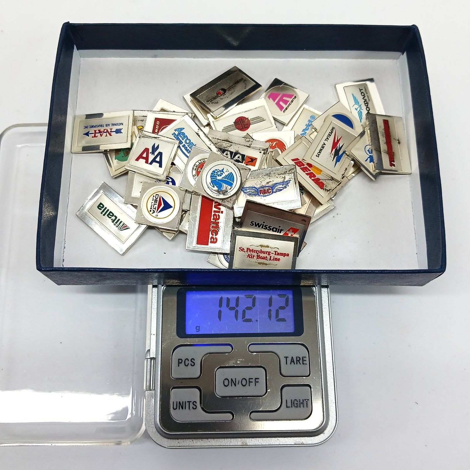 フランクリンミント 世界の航空会社 エンブレム 50種 プレート セット