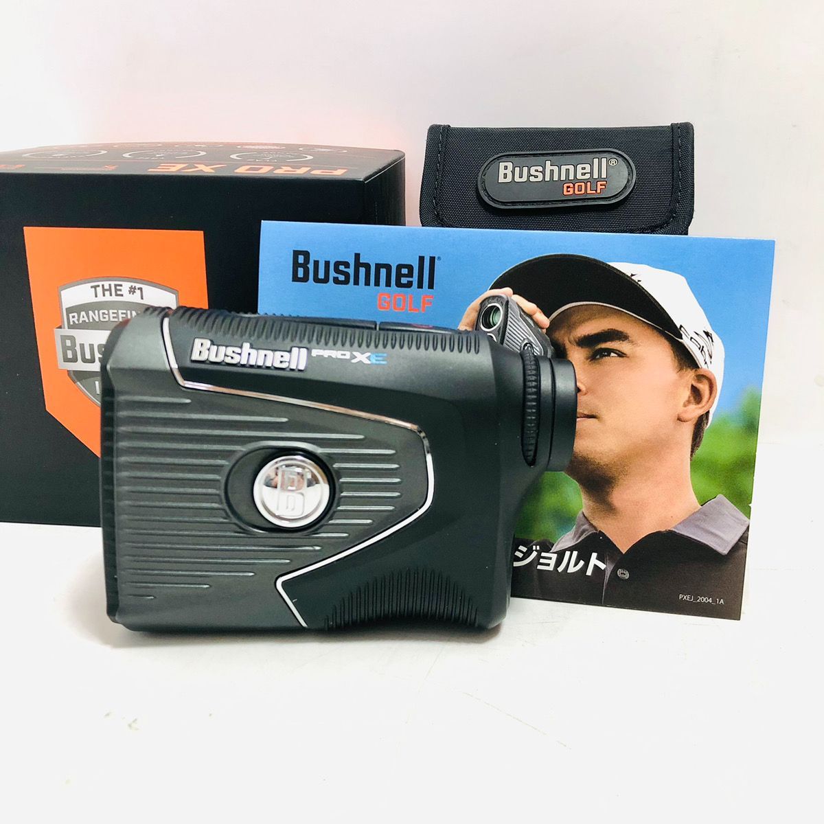 付属品完品♪ Bushnell ブッシュネル GOLF 距離計 ピンシーカー PRO XE