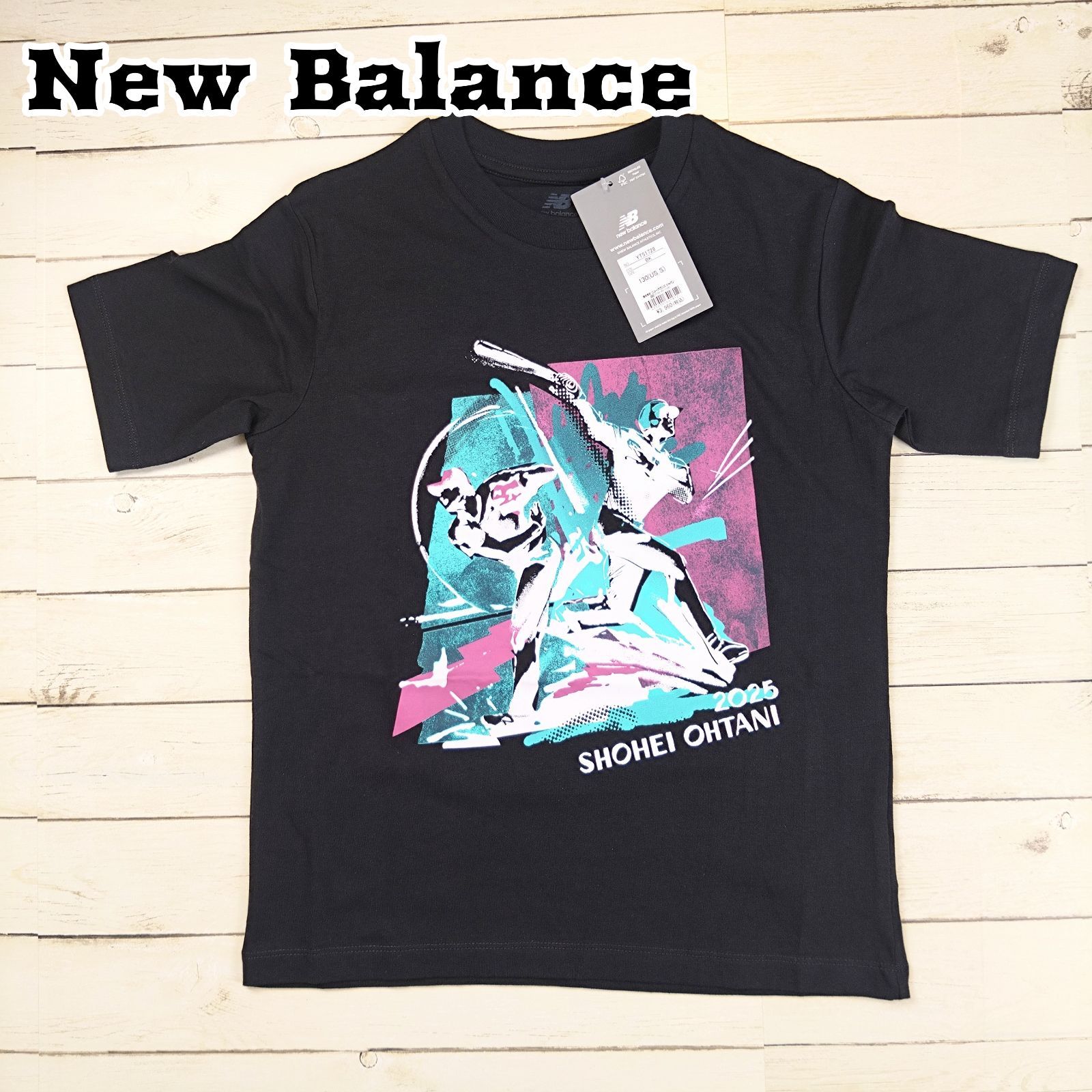New Balance/ニューバランス 大谷翔平Tシャツ SHOHEI OHTANI キッズ130 