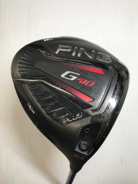 ピン G410 PLUS 10.5度 Speeder 569 EVOLUTION 5 Sフレックス