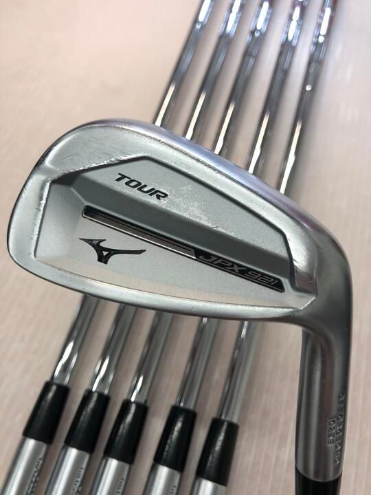 ミズノ JPX 921 TOUR NSプロ MOUDUS3 TOUR105 Rフレックス アイアン
