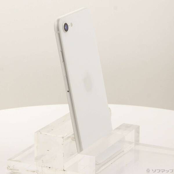 ソフマップ 〔中古品〕 iPhone SE 第2世代 128GB ホワイト NXD12J／A