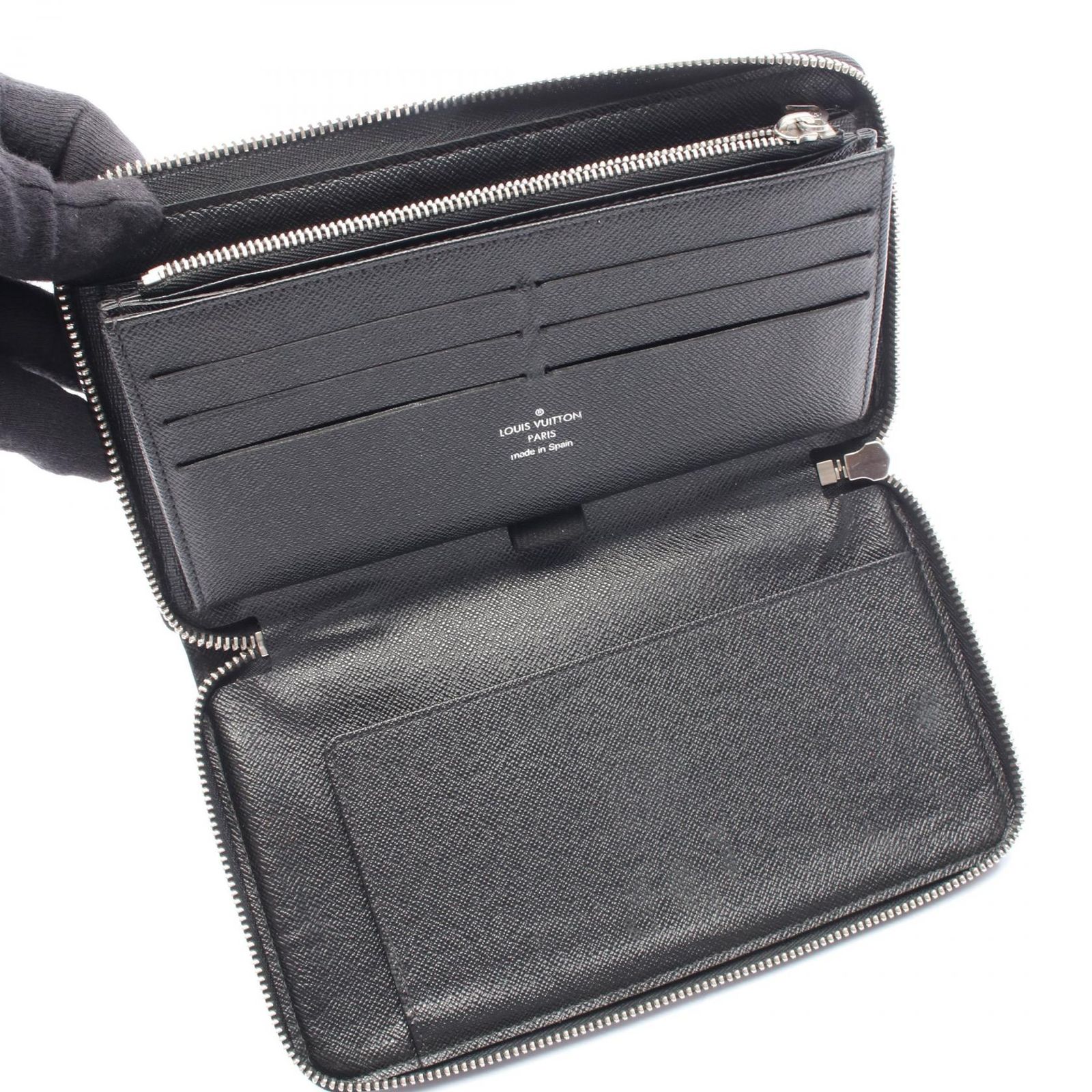 ルイ・ヴィトン LOUIS VUITTON ラウンド長財布 ジッピーオーガナイザー