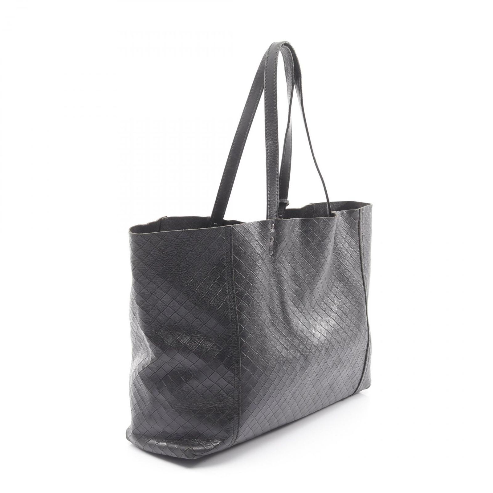ボッテガヴェネタ BOTTEGA VENETA トートバッグ イントレチャート