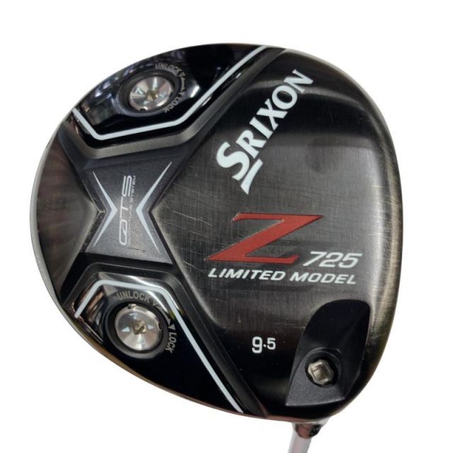 中古】 ダンロップ SRIXON Z725 LIMITED MODEL 9.5° ドライバー DR